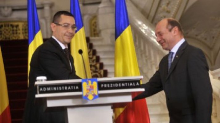 Ponta: Românii apreciază că nu mă mai cert cu Băsescu. Vor urma doi ani liniştiţi politic